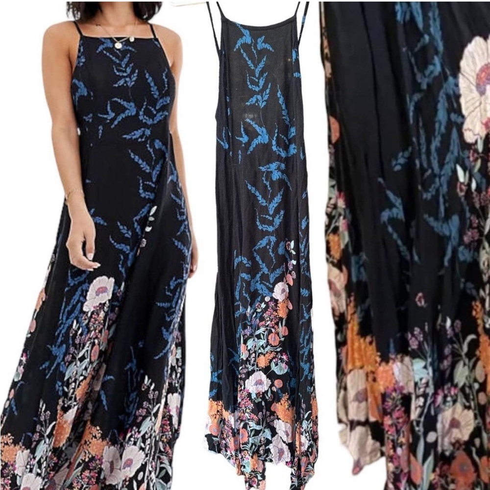Free People Embrace It maxi dress size small